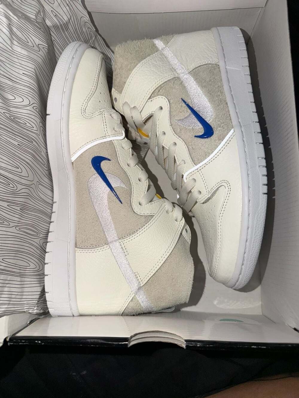 Nike SB Zoom Dunk High Pro QS Soulland FRI.day Part 0.2 AH9613-141